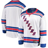NHL New York Rangers Fanatics Breakaway Away Jersey