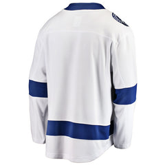 NHL Tampa Bay Lightning Fanatics Breakaway Away Jersey