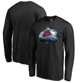 NHL Colorado Avalanche Midnight Mascot Long Sleeve T-Shirt