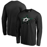 NHL Dallas Stars Midnight Mascot Long Sleeve T-Shirt