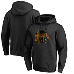 NHL Chicago Blackhawks Midnight Mascot Pullover Hoodie