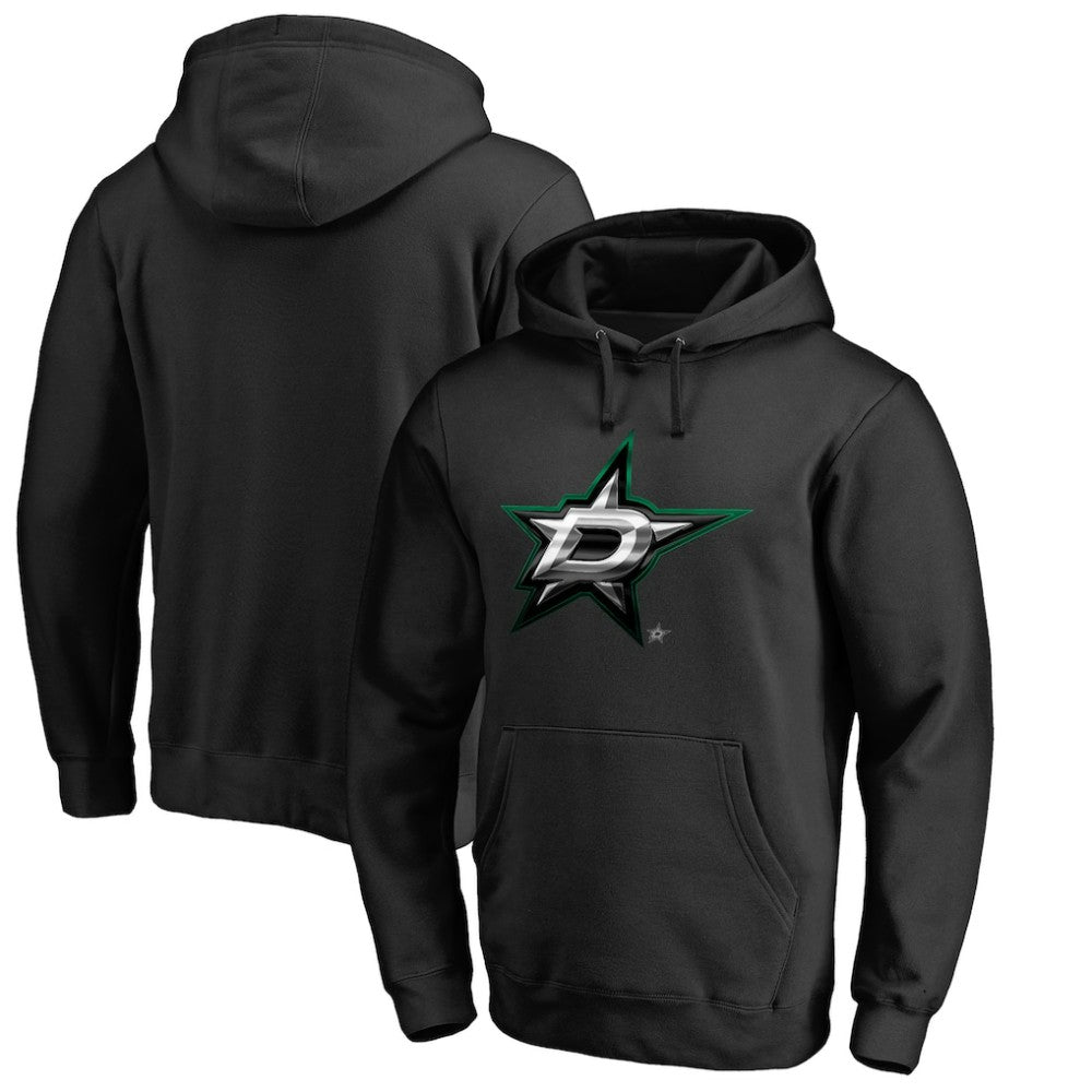 NHL Dallas Stars Midnight Mascot Pullover Hoodie