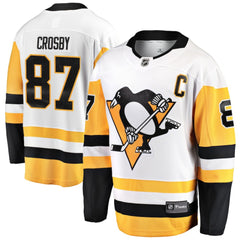 NHL Sidney Crosby Pittsburgh Penguins Fanatics Breakaway Jersey
