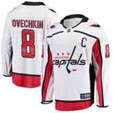 NHL Alexander Ovechkin Washington Capitals Fanatics Breakaway Jersey