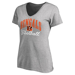 Women's Victory Script V-Neck T-Shirt - Cincinnati Bengals T-shirts