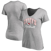 Women's Victory Script V-Neck T-Shirt - Kansas City Chiefs T-shirts