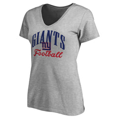 Women's Victory Script V-Neck T-Shirt - New York Giants T-shirts