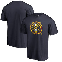 Denver Nuggets Splatter Logo T-Shirt sale