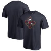 New Orleans Pelicans Splatter Logo T-Shirt