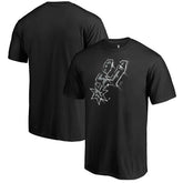 San Antonio Spurs Splatter Logo T-Shirt