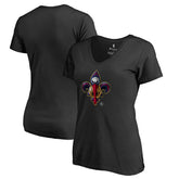 New Orleans Pelicans Women's Midnight Mascot V-Neck T-Shirt