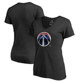 Washington Wizards Women's Midnight Mascot V-Neck T-Shirt