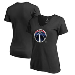 Washington Wizards Women's Midnight Mascot V-Neck T-Shirt