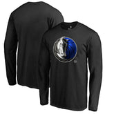 Dallas Mavericks Midnight Mascot Long Sleeve T-Shirt sale