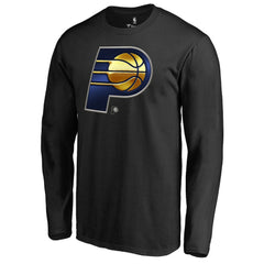 Indiana Pacers Midnight Mascot Long Sleeve T-Shirt