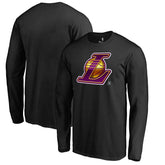 Los Angeles Lakers Midnight Mascot Long Sleeve T-Shirt
