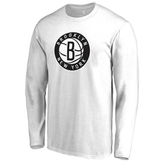 Brooklyn Nets Alternate Logo Long Sleeve T-Shirt