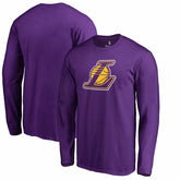 Los Angeles Lakers Alternate Logo Long Sleeve T-Shirt