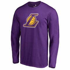 Los Angeles Lakers Alternate Logo Long Sleeve T-Shirt