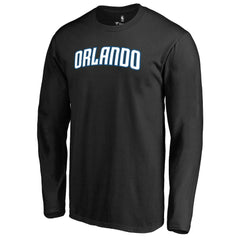 Orlando Magic Alternate Logo Long Sleeve T-Shirt