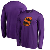 Phoenix Suns Alternate Logo Long Sleeve T-Shirt