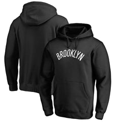 Brooklyn Nets Wordmark Pullover Hoodie