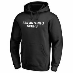 San Antonio Spurs Wordmark Pullover Hoodie
