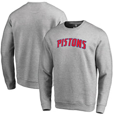 Detroit Pistons Wordmark Pullover Sweatshirt sale
