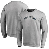 New Orleans Pelicans Wordmark Pullover Sweatshirt