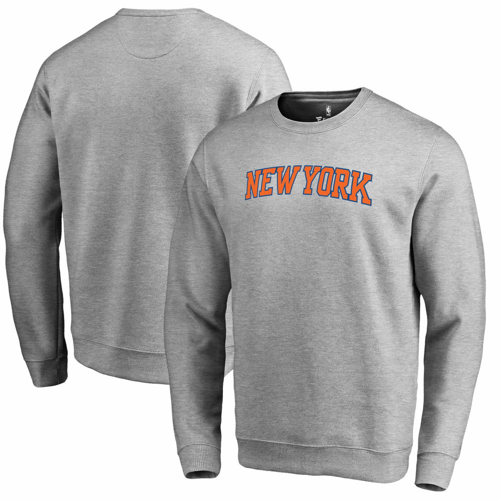 New York Knicks Wordmark Pullover Sweatshirt