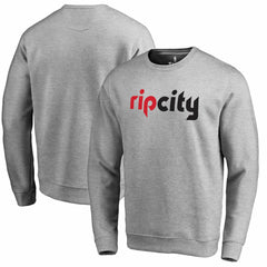 Portland Trail Blazers Wordmark Pullover Sweatshirt