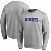 Sacramento Kings Wordmark Pullover Sweatshirt