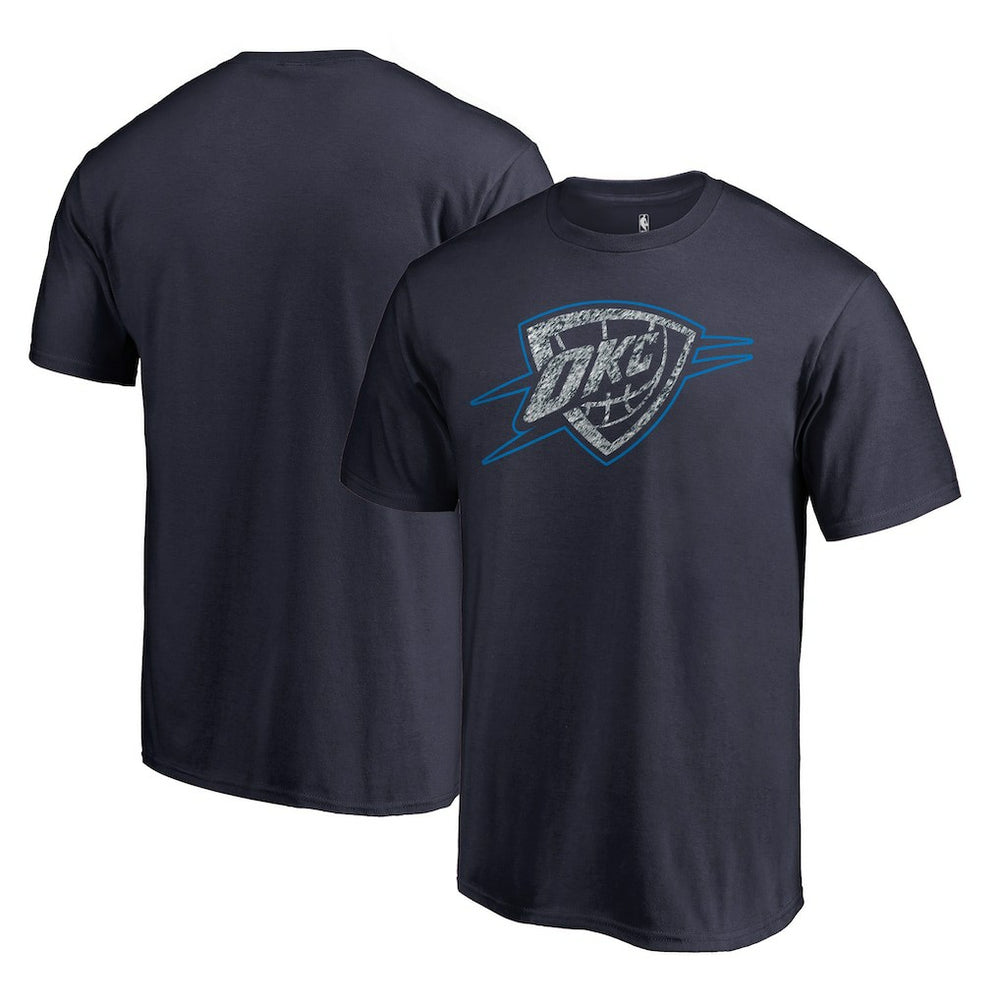 Oklahoma City Thunder Static Logo T-Shirt