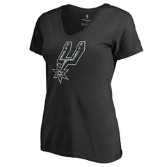 San Antonio Spurs Women's Static Logo V-Neck T-Shirt