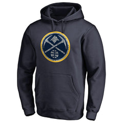 Denver Nuggets Static Logo Pullover Hoodie sale