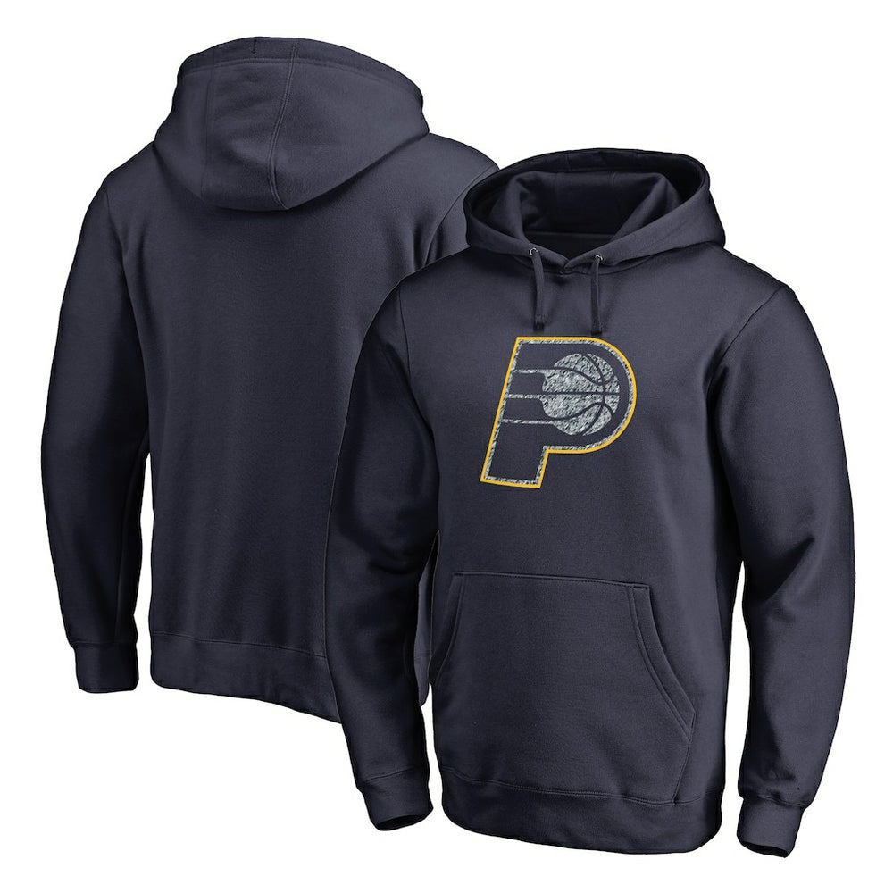 Indiana Pacers Static Logo Pullover Hoodie