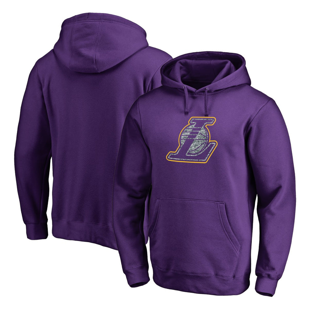 Los Angeles Lakers Static Logo Pullover Hoodie