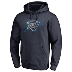 Oklahoma City Thunder Static Logo Pullover Hoodie