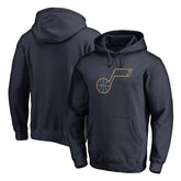 Utah Jazz Static Logo Pullover Hoodie