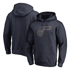 Utah Jazz Static Logo Pullover Hoodie