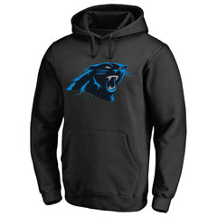 Splatter Logo Pullover Hoodie - Carolina Panthers Hoodies