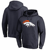 Splatter Logo Pullover Hoodie - Denver Broncos Hoodies