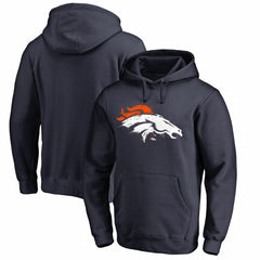 Splatter Logo Pullover Hoodie - Denver Broncos Hoodies