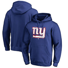 Splatter Logo Pullover Hoodie - New York Giants Hoodies