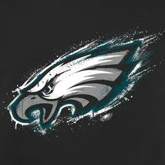 Splatter Logo Pullover Hoodie - Philadelphia Eagles Hoodies
