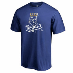 Royal Kansas City Royals Splatter Logo T-Shirt