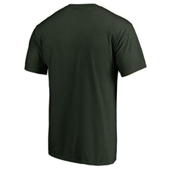 Green Athletics Splatter Logo T-Shirt