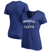 Women's Vintage Collection Victory Arch V-Neck T-Shirt - Indianapolis Colts T-shirts