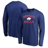Vintage Collection Victory Arch Long Sleeve T-Shirt - Buffalo Bills T-shirts