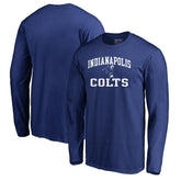 Vintage Collection Victory Arch Long Sleeve T-Shirt - Indianapolis Colts T-shirts